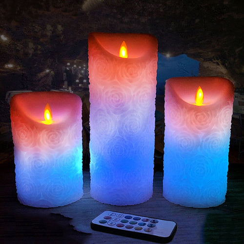 Dancing Flame candles