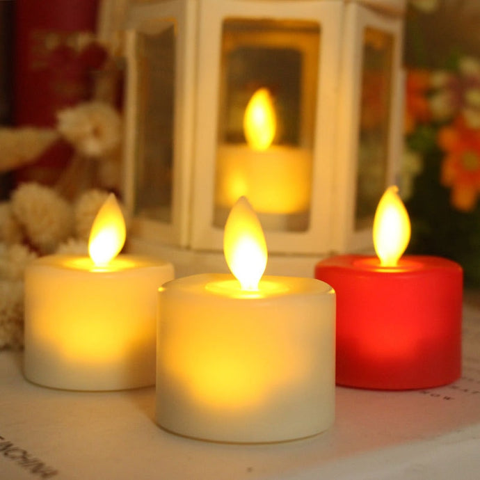Pack of 6 New Year Candles
