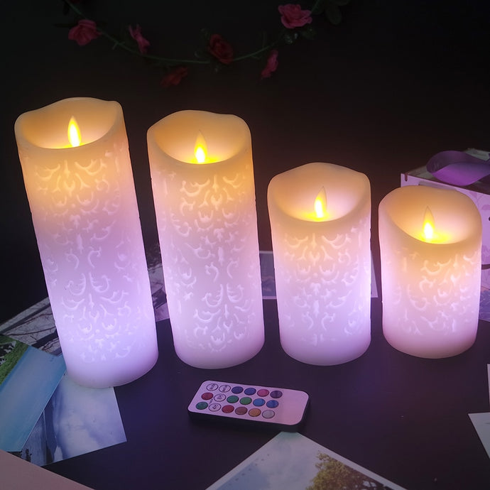 Wireless Remote Led Candle