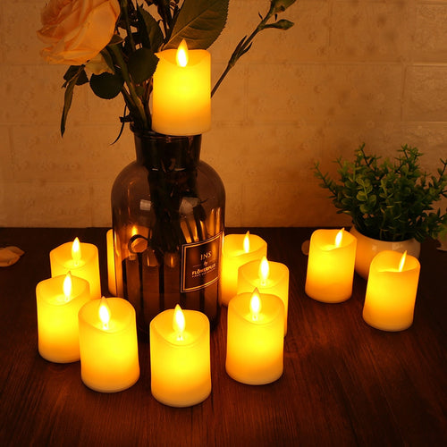 Flameless LED Dancing Flame Candles