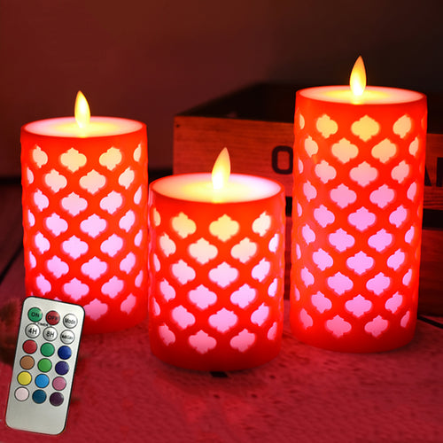 Dancing Flame Candle